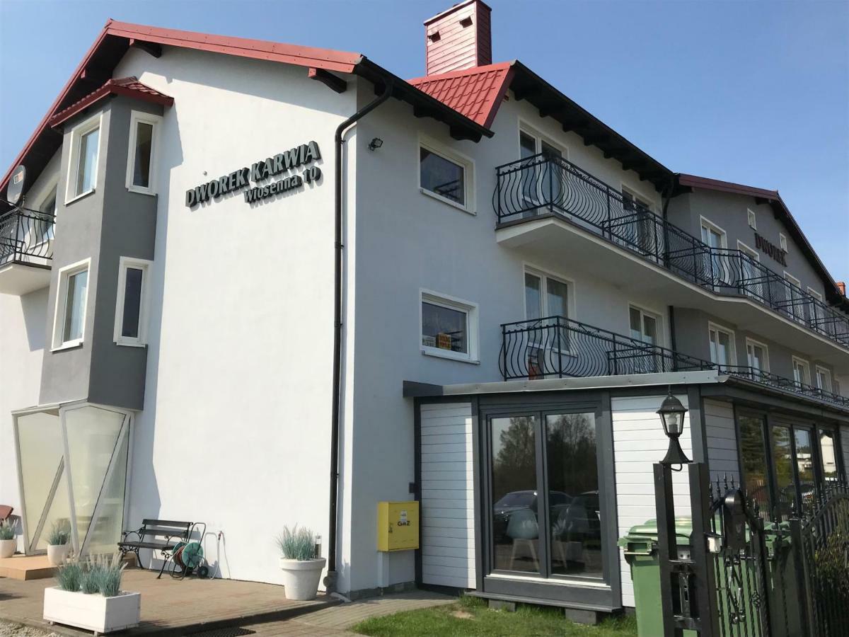 Dworek Karwia U Ewy Wiosenna 10 Exterior photo